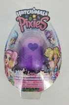 Hatchimals Pixies Crystal Canyon 2.5&quot; Collectible Doll w/ 3 Mystery Acce... - $11.39