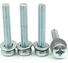 4 New TV Base Stand Leg Screws For Sanyo Model  FW40D36F-B - £5.05 GBP