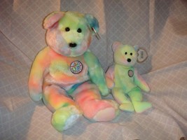 Ty Beanie Buddy &amp; Baby BB Bear - £16.73 GBP