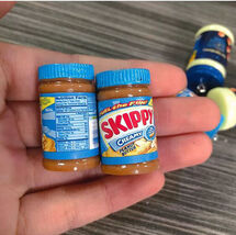 Dollhouse Skippy Peanut Butter Miniature 1/6 Scale 1 Pc - $3.79