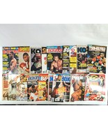 Mike Tyson Boxing Magazines LOT People Weekly Ring World Boxing KO Vintage - £91.99 GBP
