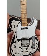 WAYLON JENNINGS - Fender Telecaster Licensed 1:4 Scale Replica Guitar~Ax... - $927.78 MXN