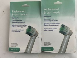 8x Electric Replacement Toothbrush Brush Heads SB-17A  New In Package - £9.38 GBP