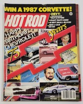 PV) Hot Rod Magazine January 1987 Volume 40 Issue 1 Chevrolet Ford Dodge Mopar - £3.89 GBP