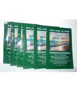 (6 Packs) ~ MALIBU Wellness Actives EXTENSIONS &amp; HAIR SYSTEMS Weekly Tre... - £9.38 GBP