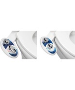The Blue And White Luxe Bidet Neo 320 Self Cleaning Dual Nozzle - Hot An... - £106.50 GBP
