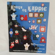 Have Kappie Christmas Originals 1980 Projects Crafts Ornaments Santa Bird Angel - £11.80 GBP