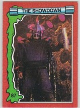 N) 1991 Topps - Teenage Mutant Ninja Turtles 2 - Movie Trading Card - #87 - $1.97