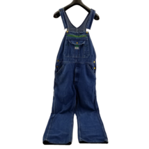 Liberty Overalls Mens Blue Denim Bibs Carpenter Logo Farmers Workwear 32... - £25.46 GBP