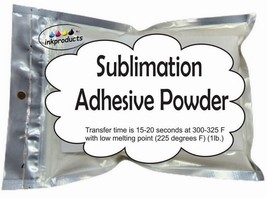 Sublimation Adhesive Powder (White) - £11.50 GBP