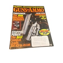 Guns and Ammo Magazine July 1995 Issue the best combat loads magnum snub... - £7.47 GBP