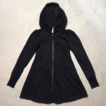 Prairie Underground Long Cloak Full Zip Boho Goth Hoodie - Women&#39;s Medium - $951.02 MXN