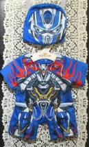 Build A Bear Workshop Transformers Optimus Prime Outfit and Mask - £11.40 GBP
