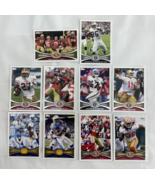 2012 Topps NFL Card Football Lot of 30 Cards - £29.77 GBP