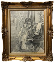 Max schacknow Paintings Two girls by the piano renoir 314039 - £159.07 GBP