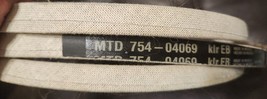 OEM MTD Belt Made to Specs for Decks  754-04069, 954-04069. 5/8″ X 105″ - £23.25 GBP