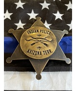 Indian police Arizona Territory  - $100.00