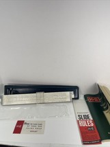 VINTAGE K&amp;E Keuffel &amp; Esser Slide Rule 4081-3 Log Log Duplex Decitrig 1947 USA - £66.17 GBP