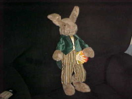 18&quot; Folkmanis Brer Rabbit Hand Puppet Plush Toy Mint With Tags Retired  - £79.37 GBP