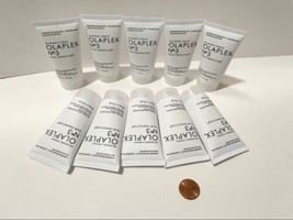 10 Olaplex No. 3 Hair Perfector Repair Strengthen Travel Size 1oz each - $68.99