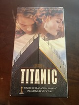 Titanic - VHS, 1998, 2-Tape Set - $5.59