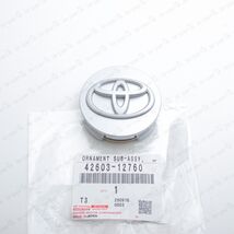 New Genuine OEM Toyota 2013-2016 RAV4 Wheel Center Cap 42603-12760 - $30.60