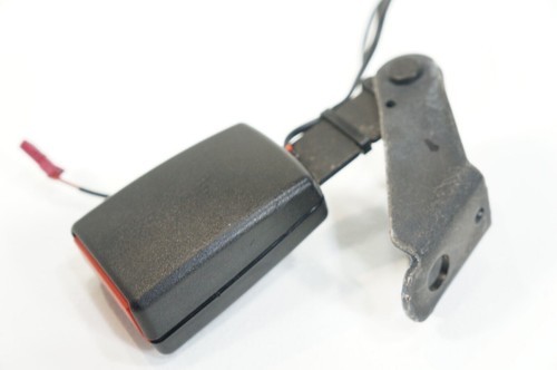 2002-2008 bmw e66 e65 750li 760i 745i REAR left driver seat belt buckle oem Item image 10