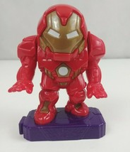 2020 McDonald&#39;s Toy Marvel Studios Heroes #8 Iron Man Hulkbuster 4.25&quot; Tall - £2.28 GBP