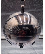 Wallace 1976 Sleigh Bell Silverplate Christmas Ornament Bicentennial Doves - $98.63 CAD