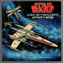 Star Wars Luke Skywalker&#39;s Activity Book 1979-VG - £31.51 GBP