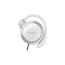 Panasonic RP-HS47E-W Clip-on Headphones Super Lightweight with XBS and C... - $31.00