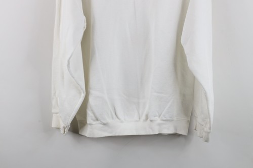 Vintage 90s Mens Medium Pritchards Cardiff Wales Dragon Sweatshirt White USA Item image 11