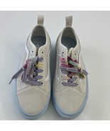 VANS Women Old Skool Sentry Pastel Pop Low Suede Sneakers Size 8.5 - £33.73 GBP