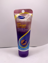 Dr Scholl&#39;s Dreamwalk Ultra Overnight Foot Cream 3.5 oz NEW Softens Mois... - $24.99