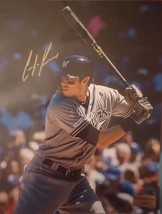 Christian Yelich Milwaukee Brewers Autographed Signed 8x10 Photo COA - £96.22 GBP