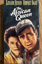 The African Queen (VHS, 1992) Humphrey Bogart Katherine Hepburn - £11.12 GBP