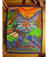 Pearl Jam Poster Silkscreen April 2, 2020 Nashville TN Bridgestone Arena - $271.85