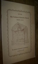1877-1937 Lutheran Concordia Church History Book Rochester Ny 60TH Anniversary - £7.73 GBP