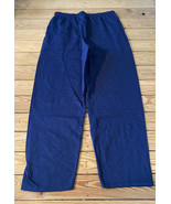 hanes NWOT men’s sweatpants size L navy T6 - £10.01 GBP