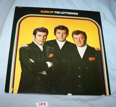 The Lettermen-Close-Up Double Record Album-Gatefold-Capitol-Lot 153 - £13.47 GBP