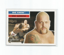 Big Show 2005 Topps Wwe Heritage Wwe Superstar Card #13 - £3.92 GBP