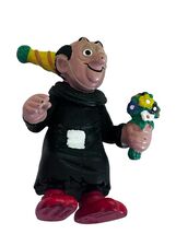 Smurfs collection Gargamel with flowers party Toy Figure Schleich Figurine - $19.63