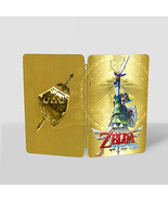 Limited Edition Zelda: Skyward Sword Steelbook Custom Made For Nintendo ... - $33.65