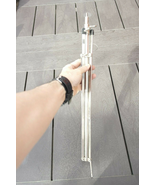 Vintage all metal Tripod 48cm 150cmm unique &#39;60s and &#39;70s - $164.21 CAD