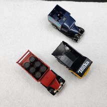 Lledo Tonka Matchbox Vintage Trucks - Stroh&#39;s, Dumper,  Rice Krispies - Lot Of 3 - £12.81 GBP