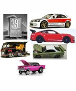 Set of 5 Cars from 2025 39th Hot Wheels Newsletter Convention LAX - $978.81 CAD