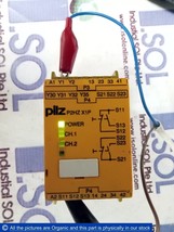 Pilz P2HZ X1P 24VDC 3n/o 1n/c 2so Safety Relay two hand control 777340 - £284.84 GBP