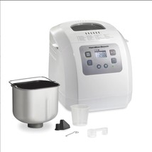 HAMILTON BEACH 2LB DIGITAL BREAD MACHINE - $1,017.23 MXN
