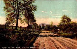 Road To Mt Tom Holyoke Massachusetts UDB Postcard BK60 - £3.10 GBP