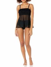 Coquette Women&#39;s Babydoll, Black, One Size - £21.54 GBP